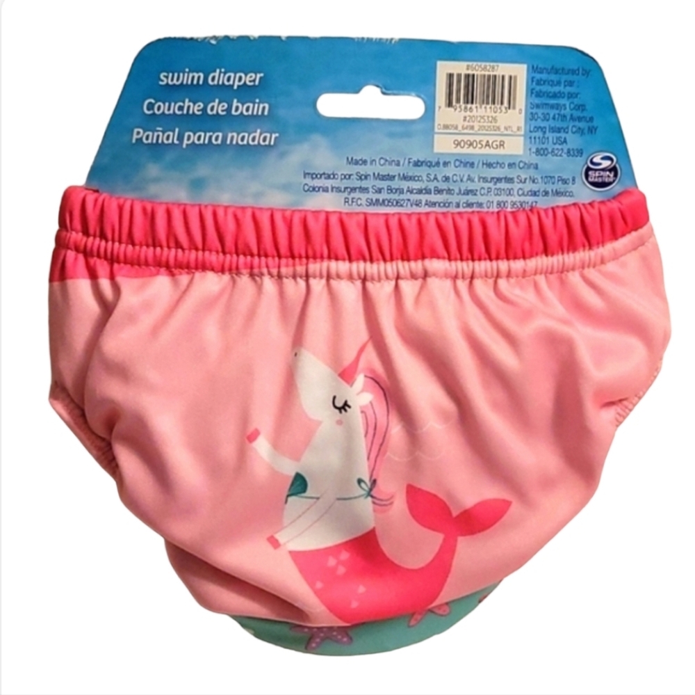 NEW SwimWays Reusable Swim Diaper - Picture 10 of 17